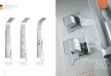 Wohnungen/Modell-Raum-Edelstahl-Duschplatte geben Stehsatz frei
