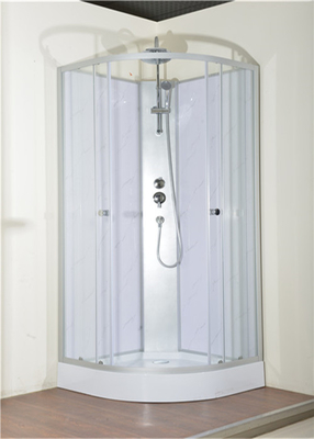 Duschkabine mit weißem Acrylweißem Aluminium des behälters 850*850*2250cm