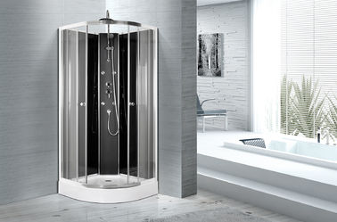 850 x 850 Badezimmer-Quadrant-Duschkabine-transparente ausgeglichenes Glas-Materialien
