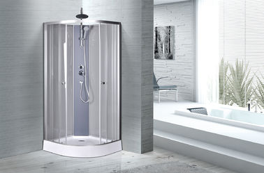 Wasserdichte Badezimmer-Duschkabinen, Quadrant-Duscheinheiten 850 x 850 x 2250 Millimeter