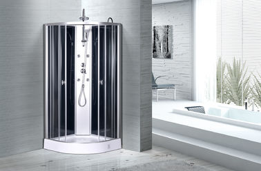 Transparente Glasfertigbadezimmer-Duschkabinen-normaler Temperatur-Speicher