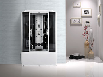 Computer-Platten-Badezimmer-Duschkabinen weiße ABS hohe Behälter Silive-Profile