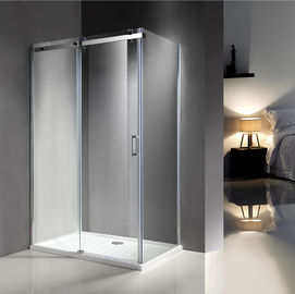Badezimmer-Duscheinschließungen 1200X800 Millimeter populäre mit Bahn 8MM Glas-/Edelstahl