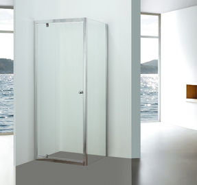 Gelenk-Tür-Badezimmer-Duscheinschließungen, quadratische Duschkabinen 800 x 800 x 1850 Millimeter