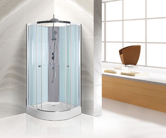 Geformte Badezimmer-Quadrant-Duschkabinen fertigten schnelle Lieferung besonders an