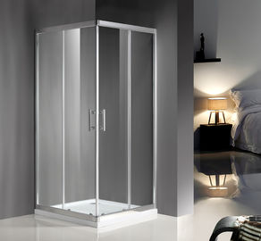 Ausgeglichenes Glas 900X900X1900 5/6MM geben bequeme quadratische Badezimmer-Duschkabinen stehende CER SGS-Bescheinigung frei