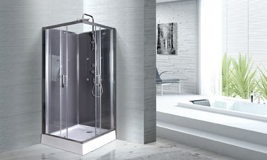 Wasserdichte rechteckige 1000 x 800 Duscheinschließung für kleine Badezimmer