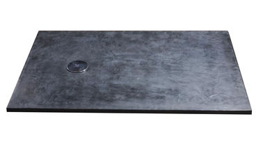Steineffekt Polymarble-Duschwannen, schwarze Duschbehälter CER SGS-Bescheinigung