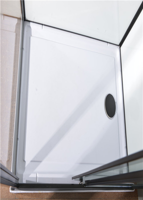 Quadratische Badezimmer-Duschkabinen, Quadranten-Duscheinheiten 1100 x 800 x 2250 mm