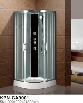 Verwandeln Sie Ihr Badezimmer mit einer Glasduschkabine in einen luxuriösen Rückzugsort