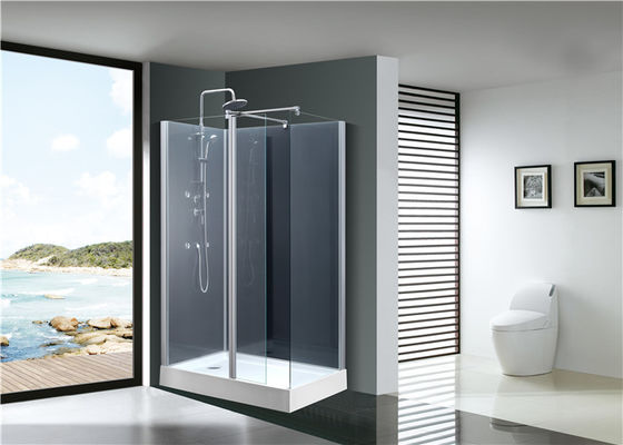 Badezimmer-Duschkabinen, Quadrant-Duscheinheiten 1100 x 800 x 2250 Millimeter Aluminium