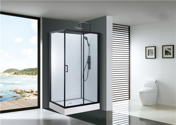 Quadratische Badezimmer-Duschkabinen, Quadrant-Duscheinheiten 1100 x 800 x 2250 Millimeter