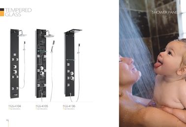 Bequeme Komfort-Duschspalten täfelt freie Stellung KPNGS4105