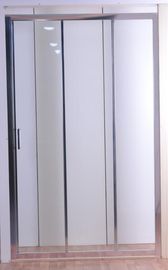 Chrom-Profil 1Pc reparierte Glasduschtür, Badezimmer-Duschtüren