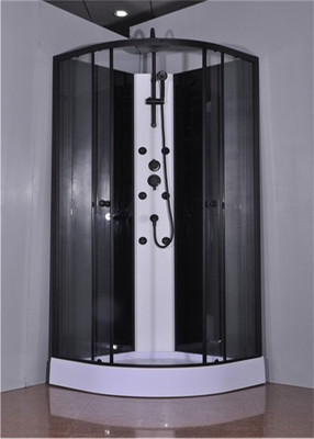 Duschkabine mit weißem Acrylbehälter 850*850*2250cm