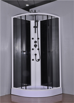 Duschkabine mit weißem Acrylweißem Aluminium des behälters 850*850*2250cm