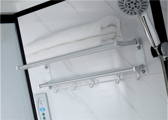 Weißes Aluminium Duschkabinen weißes Acryl-ABS Behälters 1600*1200*2150mm
