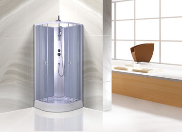 Bequeme Quadrant-Duscheinschließung mit Behälter, Quadrant-Duschkabine 850 x 850