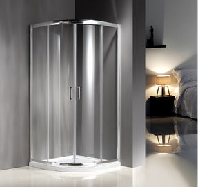 6mm ausgeglichenes Glas 900x900x1900mmWaterproof Badezimmer kurvte Eckduscheinschließung, Dusche und Bad-Einschließungen