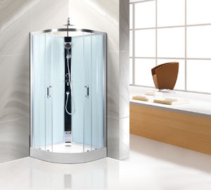 Komfort-Badezimmer kurvte Duschkabine-Ausrüstungen besonders anfertigte freien Stehsatz