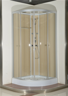 Duschkabine mit weißem Acrylweißem Aluminium des behälters 850*850*2250cm
