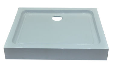 800 x 1000 justierbarer Duschbehälter verstärktes ABS-Acrylverbundblech-Material