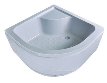 Wasserdichtes Badezimmer-hoch weißes Duschebehälter 900 x 900 Bescheinigung SGS ISO9001