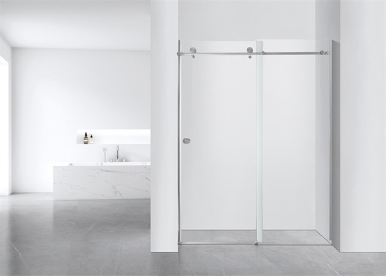 8 mm Glasschiebe Duschgehäuse mit Zinklegierungswalzen und ABS-Tray mit CE-Zertifizierung