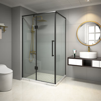 6mm ausgeglichenes Glas 900x900x1900mmWaterproof Badezimmer kurvte Eckduscheinschließung, Dusche und Bad-Einschließungen