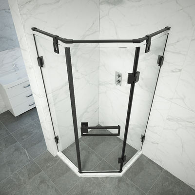 900x900mm Diamond Shaped Corner Shower Stall