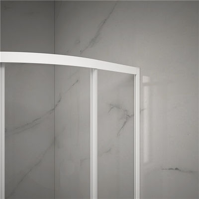 6mm milderten Glas-900x900x2000mm Badezimmer gebogene Eckduscheinschließung, Dusche und Bad-Einschließungen