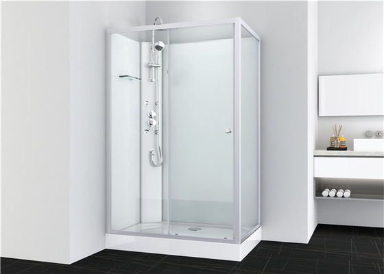 Quadratische Badezimmer-Duschkabinen, Quadrant-Duscheinheiten 1100 x 800 x 2250 Millimeter