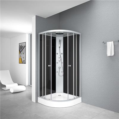 Badezimmer-Duschkabinen, Duscheinheiten 850 x 850 x 2250 Millimeter mit Dach