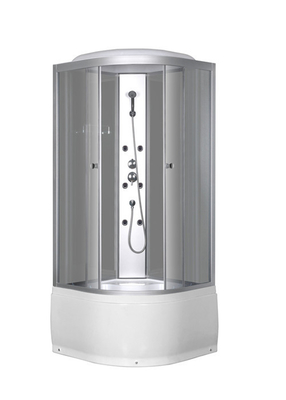 Badezimmer Duschkabinen weißes Acryl-ABS Behälters 900*900*215mm