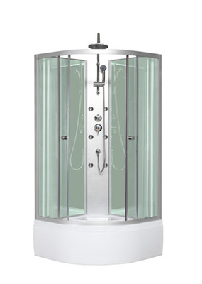 Badezimmer-Duschkabinen weißer Acryl-ABS Behälter 900*900*225mm