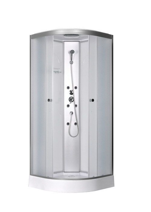Badezimmer-Duschkabinen weißer Acryl-ABS Behälter 900*900*215mm
